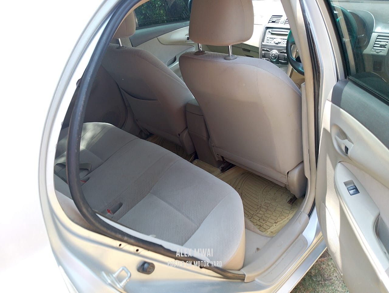 Toyota Axio 2012 Silver