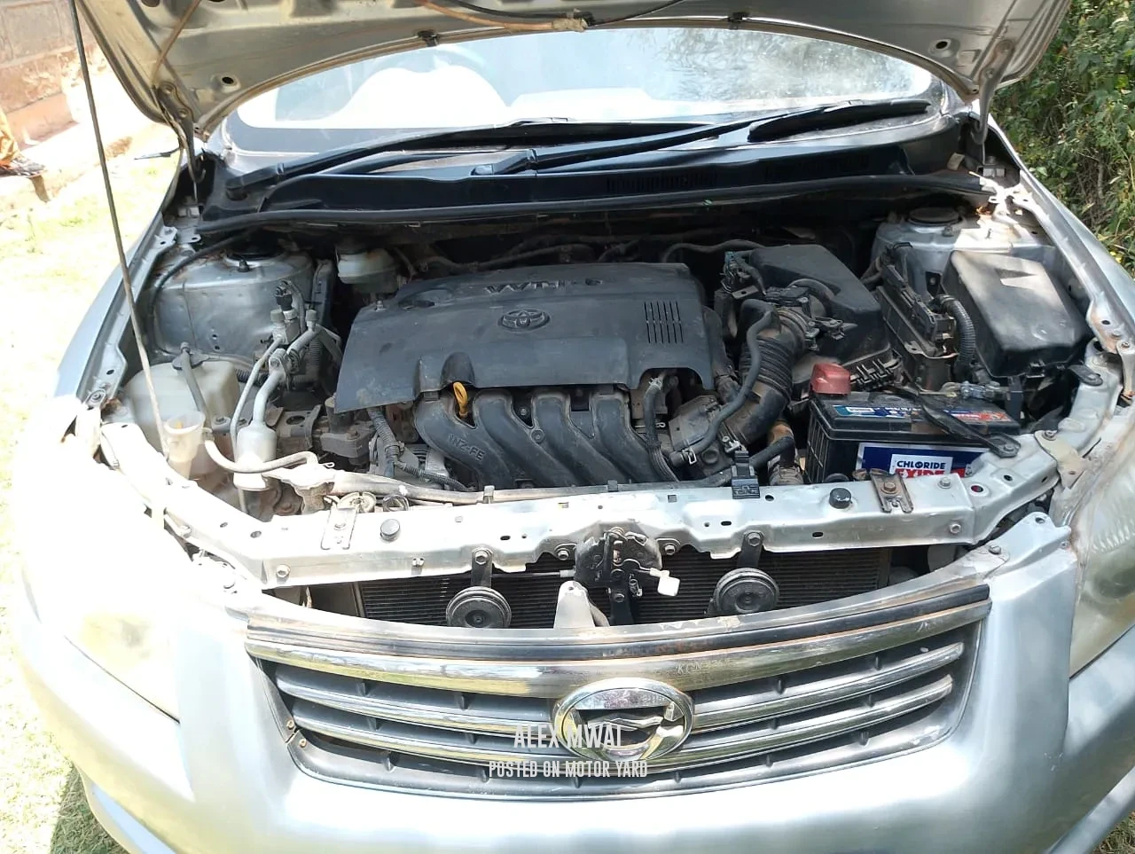 Toyota Axio 2012 Silver