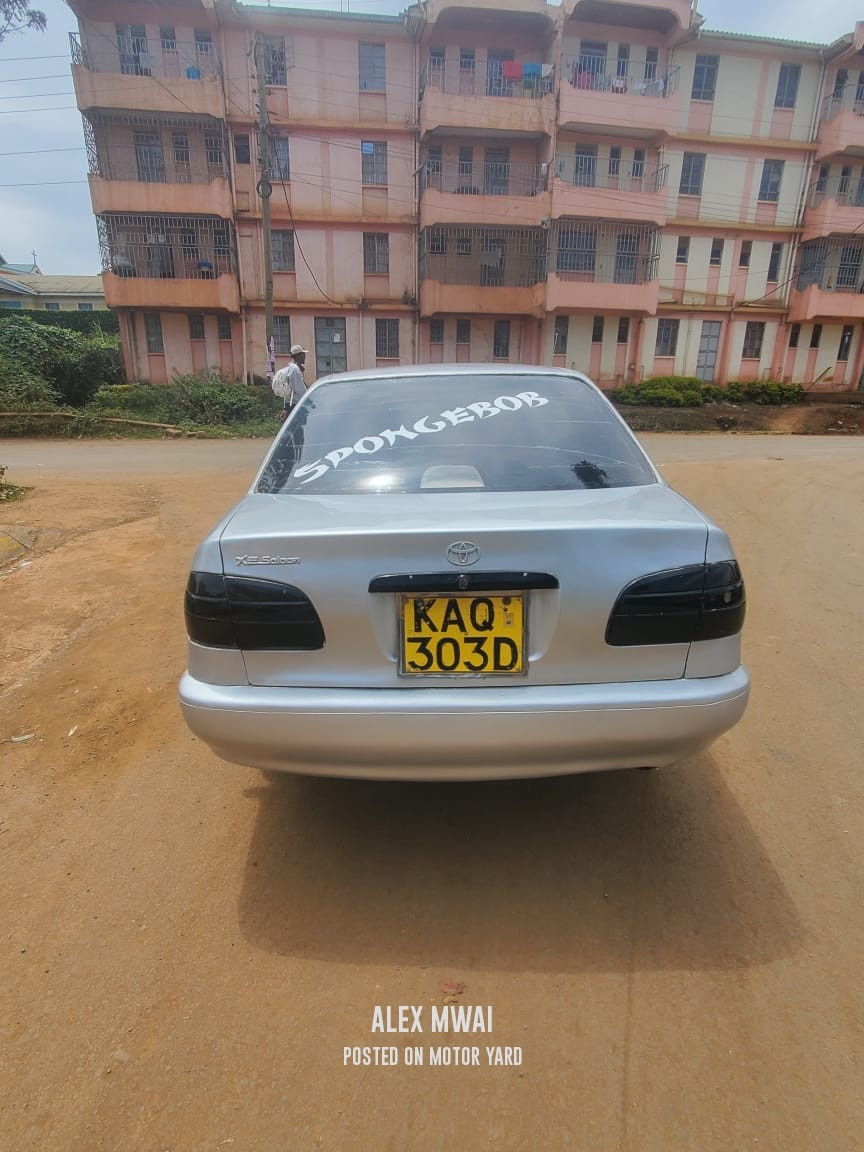 Toyota Corolla 2006 Silver
