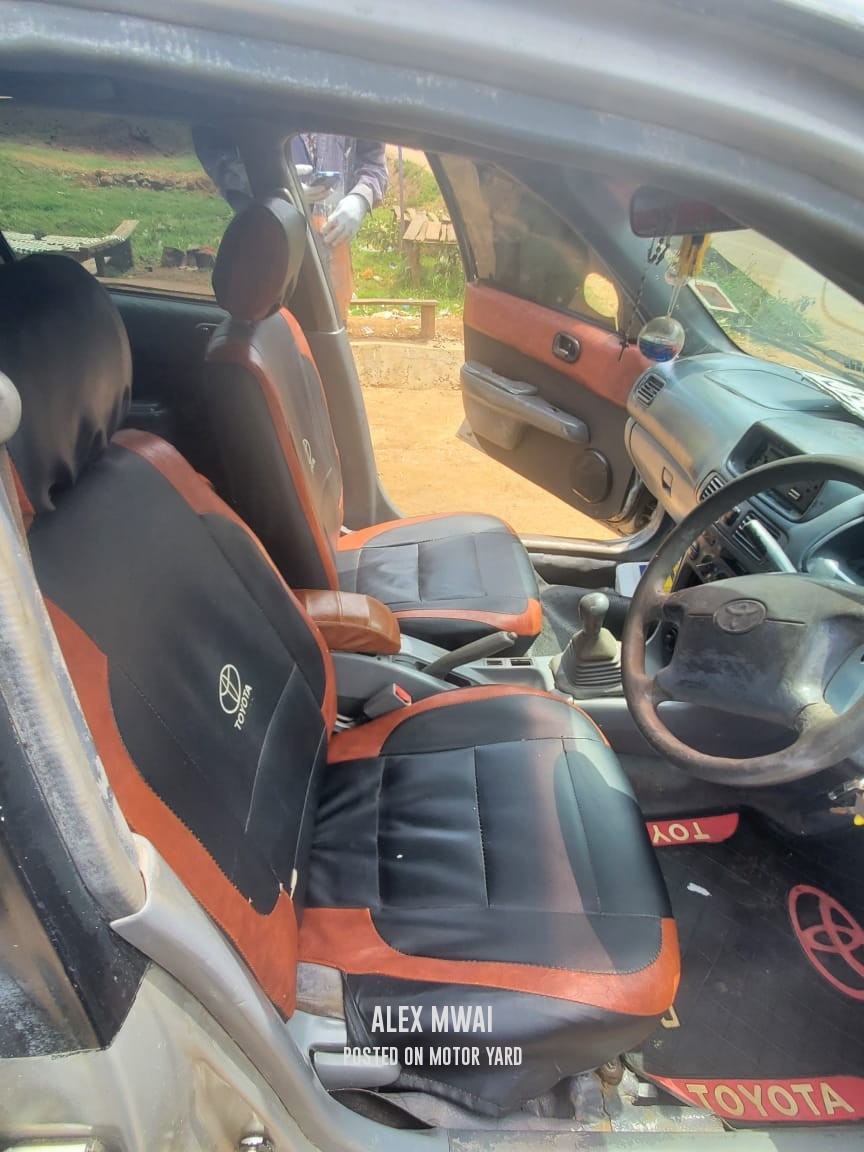 Toyota Corolla 2006 Silver