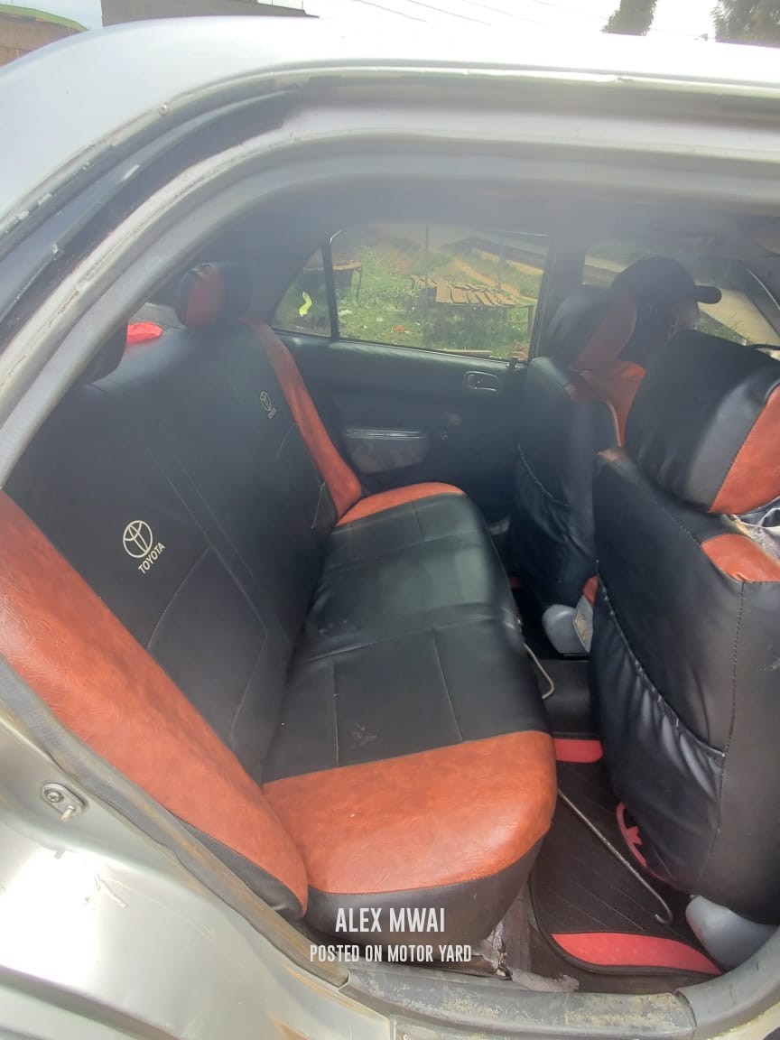 Toyota Corolla 2006 Silver