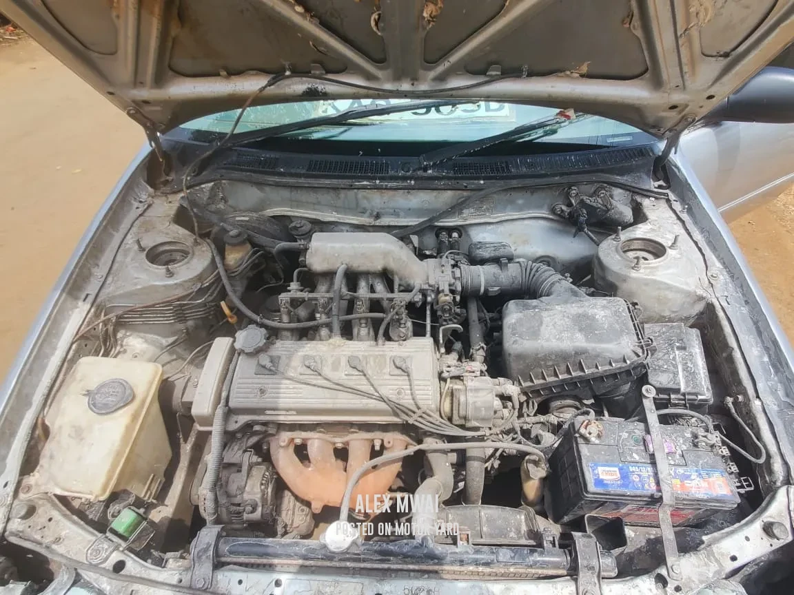 Toyota Corolla 2006 Silver