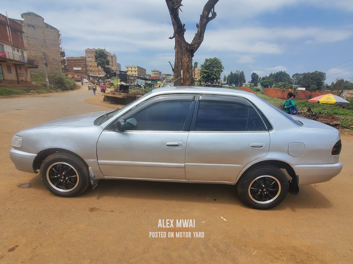 Toyota Corolla 2006 Silver