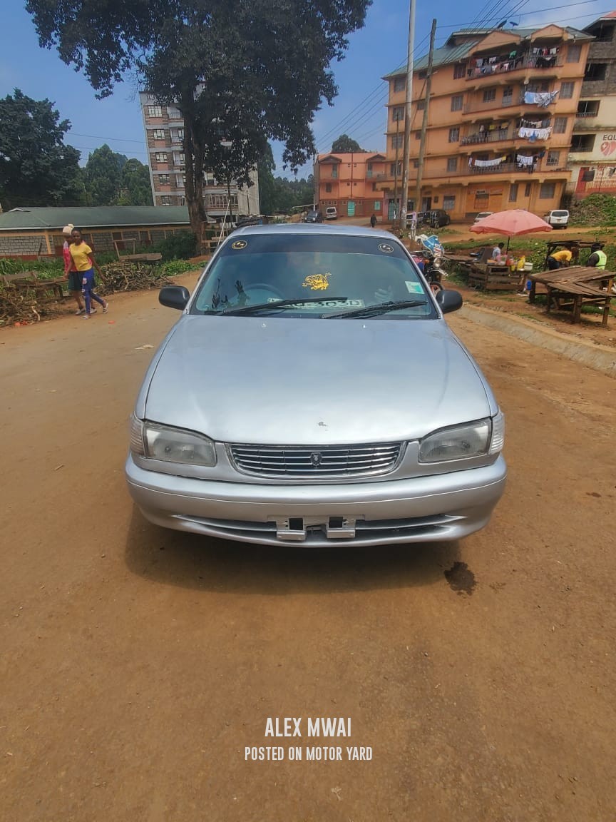 Toyota Corolla 2006 Silver