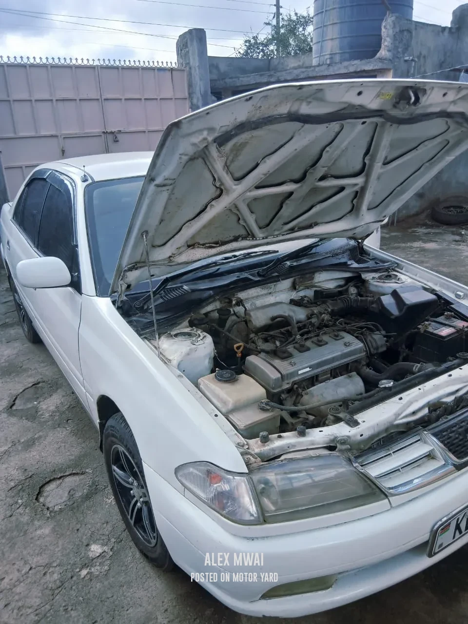 Toyota Carina 2010 White