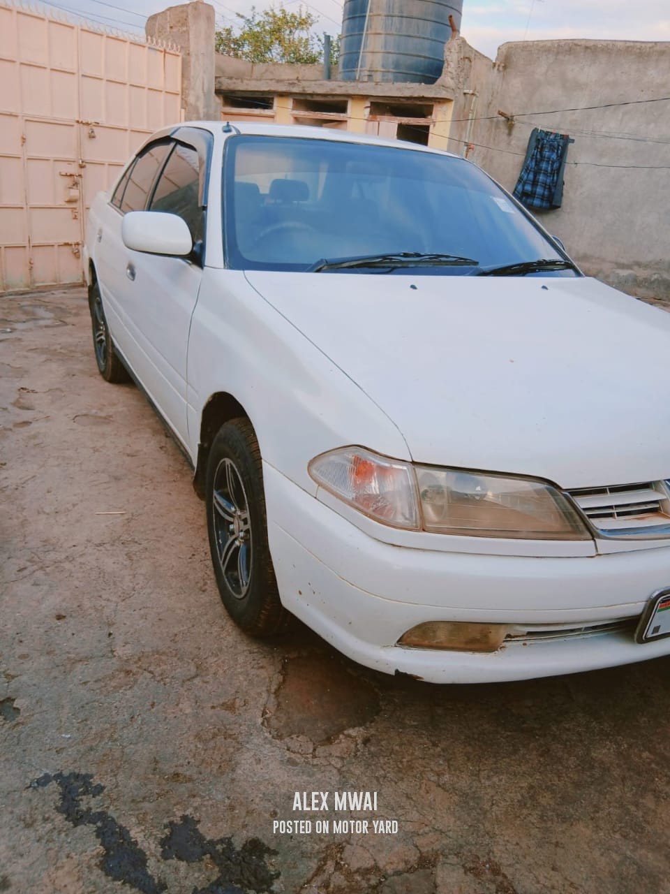 Toyota Carina 2010 White