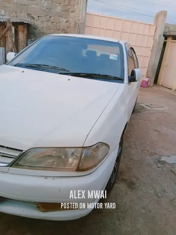 Toyota Carina 2010 White