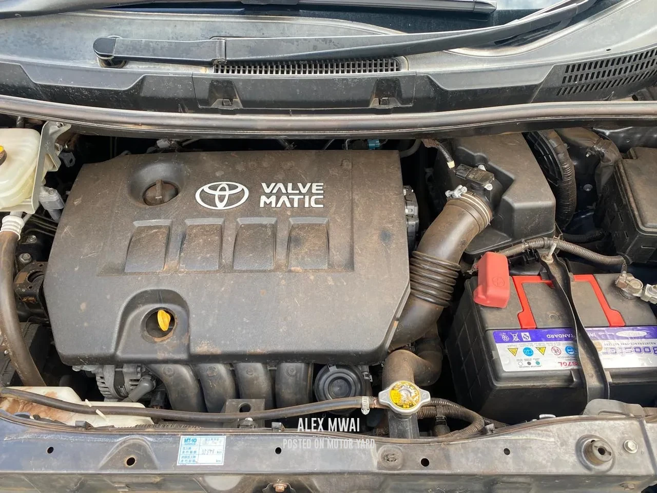 Toyota Noah 2014 Grey