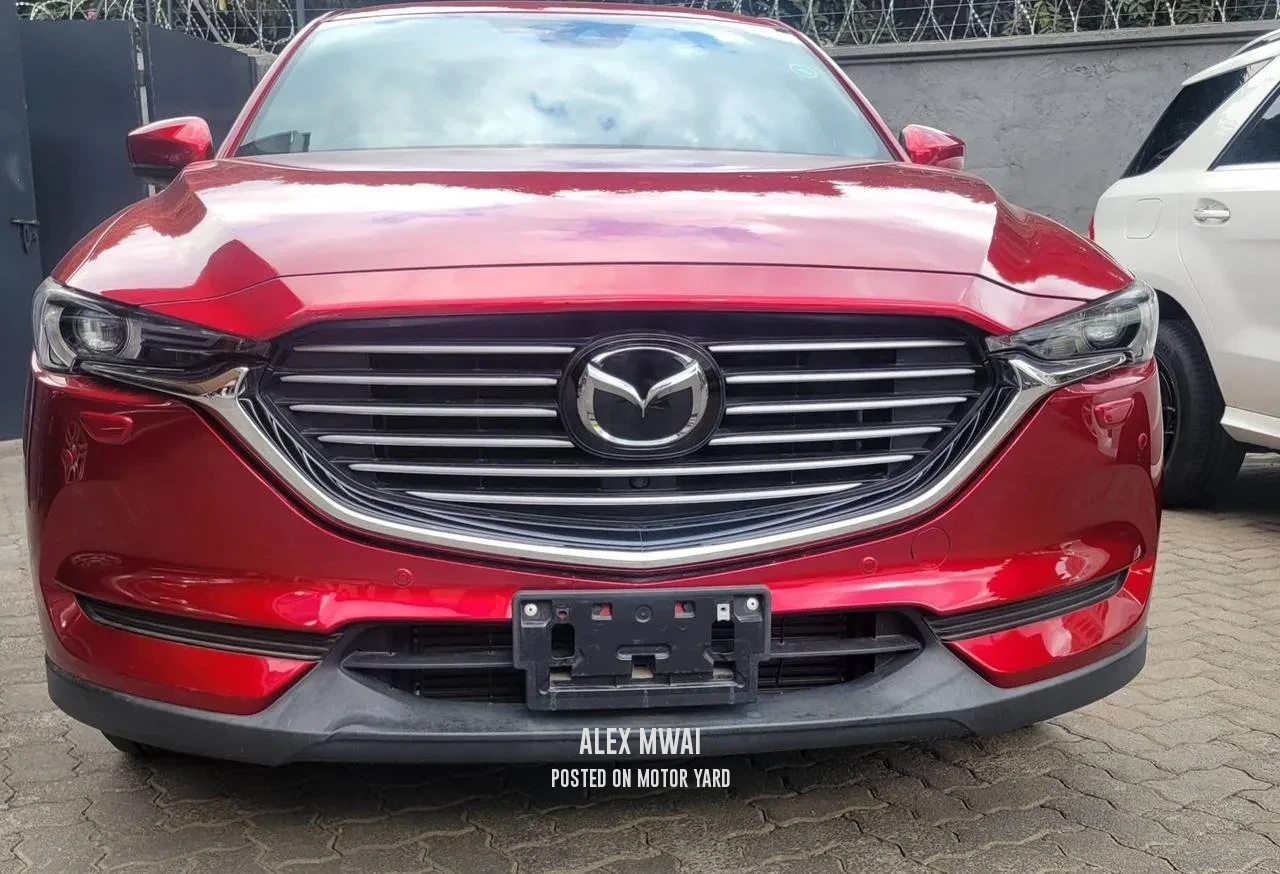 Mazda CX-8 2018 Maroon