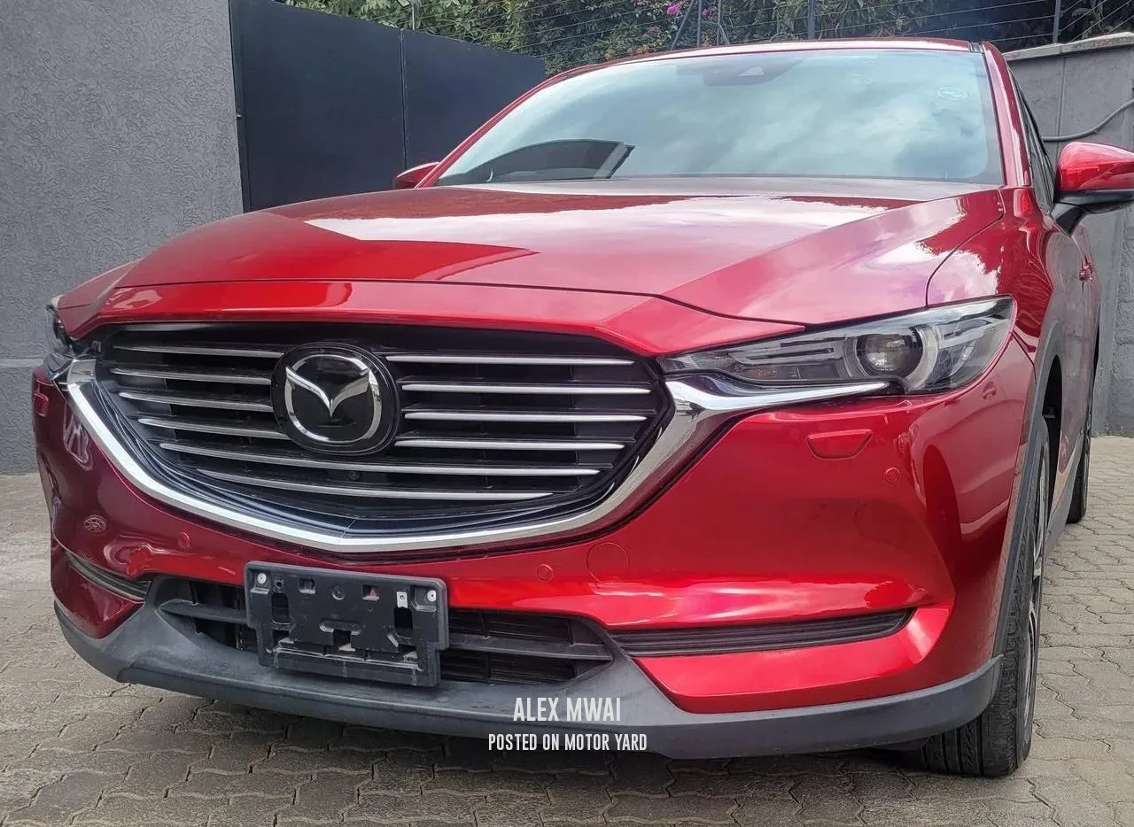Mazda CX-8 2018 Maroon