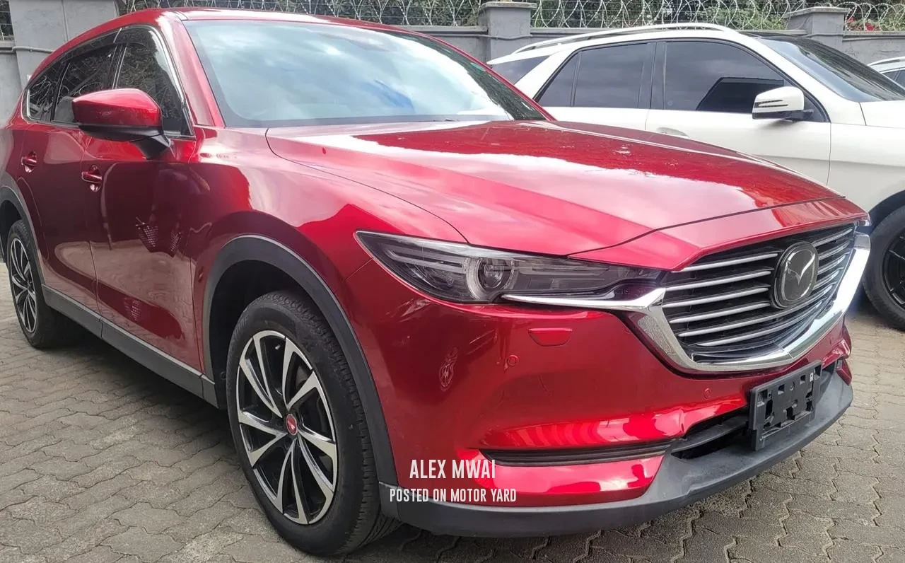 Mazda CX-8 2018 Maroon