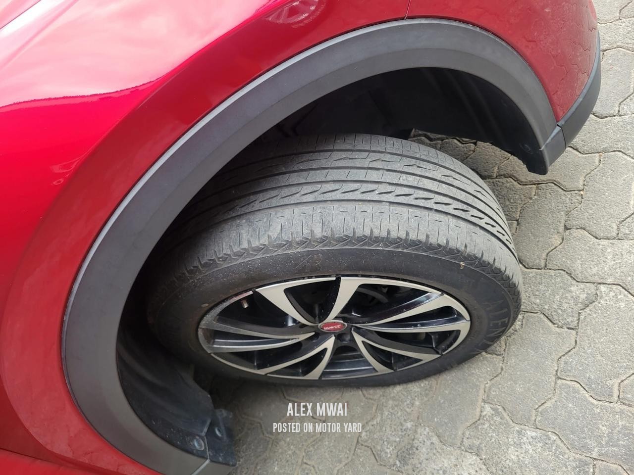 Mazda CX-8 2018 Maroon