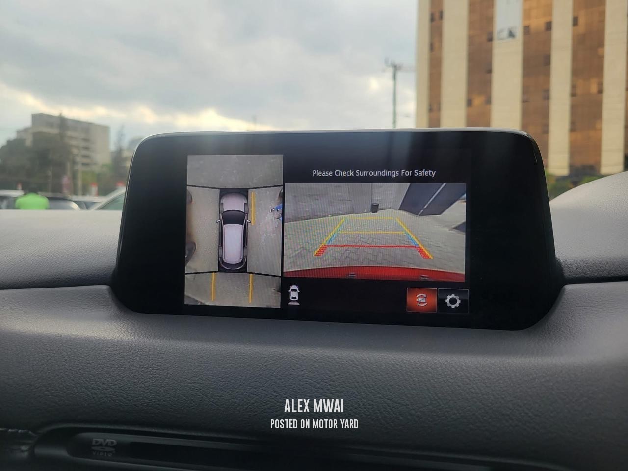 Mazda CX-8 2018 Maroon