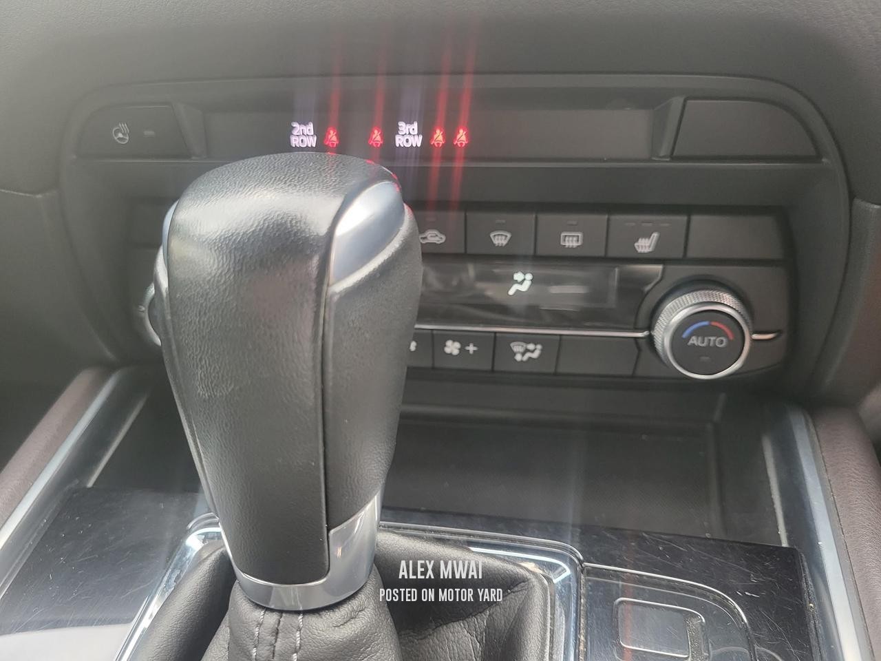 Mazda CX-8 2018 Maroon