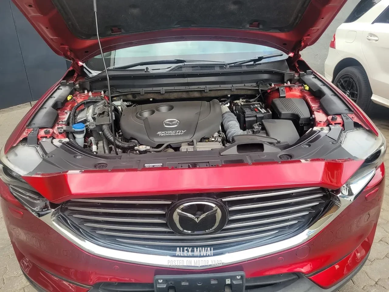 Mazda CX-8 2018 Maroon