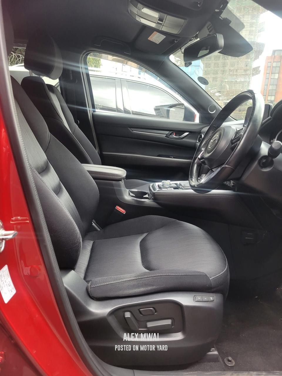 Mazda CX-8 2018 Maroon