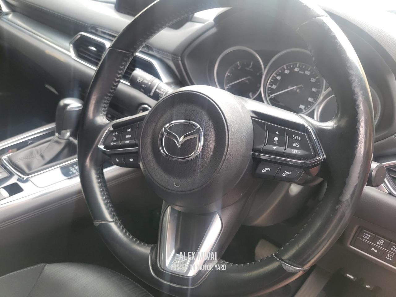 Mazda CX-8 2018 Maroon