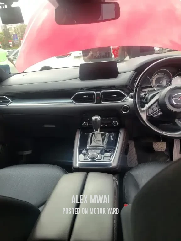 Mazda CX-8 2018 Maroon