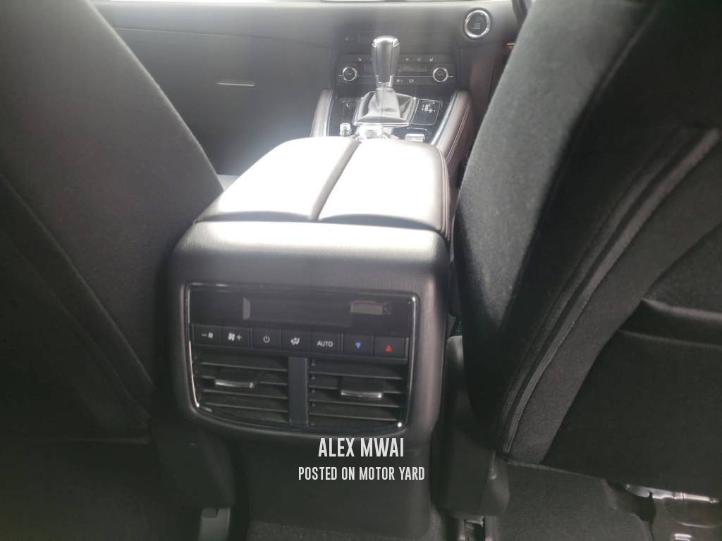 Mazda CX-8 2018 Maroon