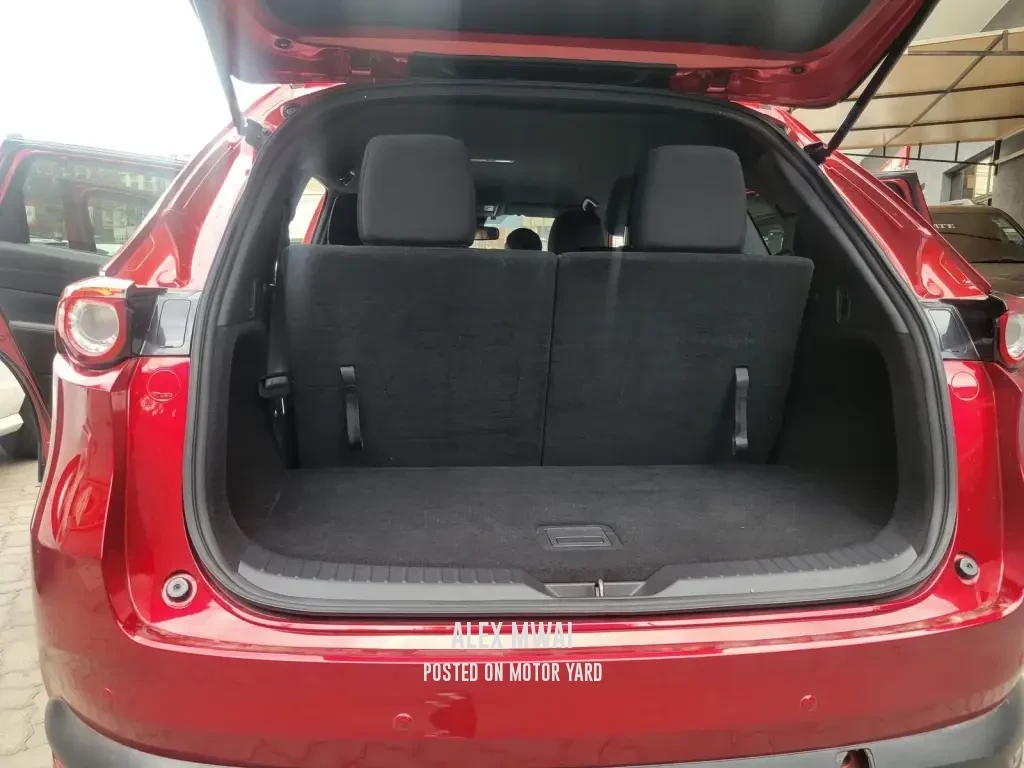 Mazda CX-8 2018 Maroon