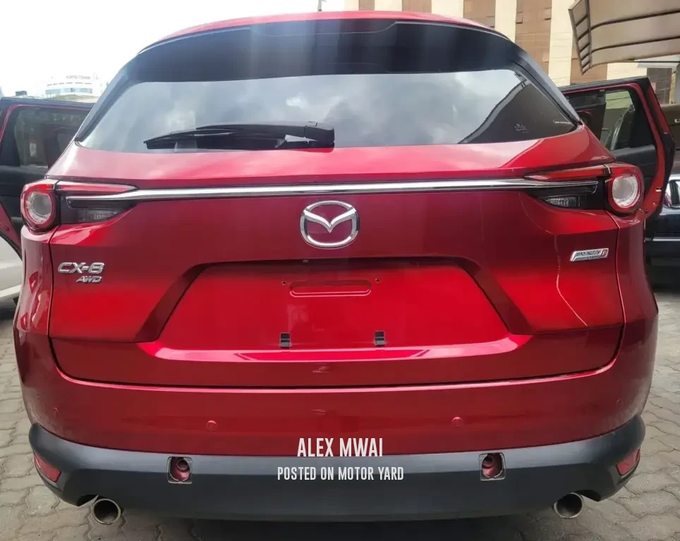 Mazda CX-8 2018 Maroon