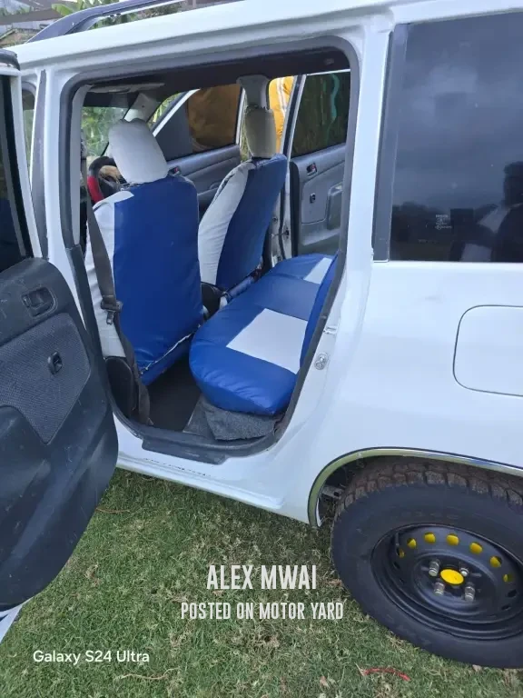 Toyota Succeed 2014 White