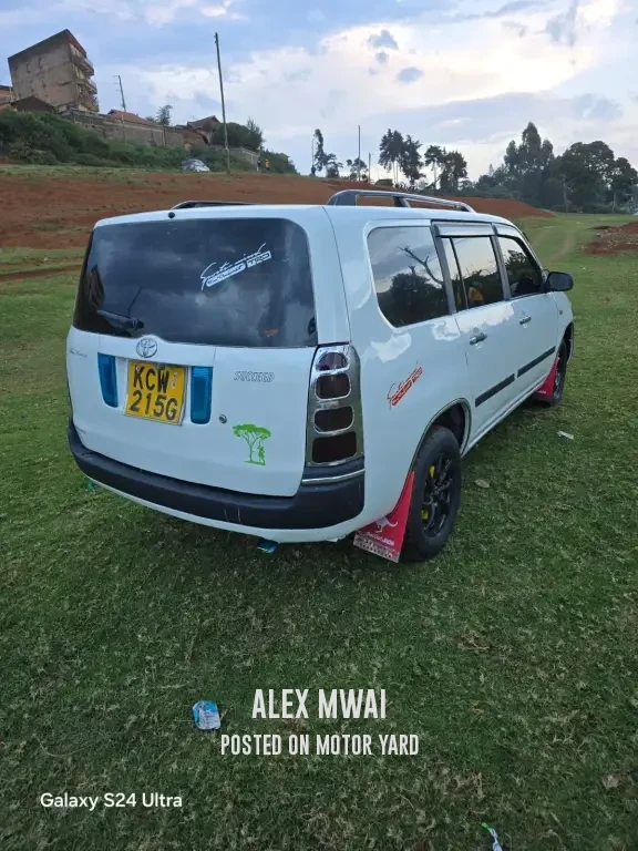 Toyota Succeed 2014 White