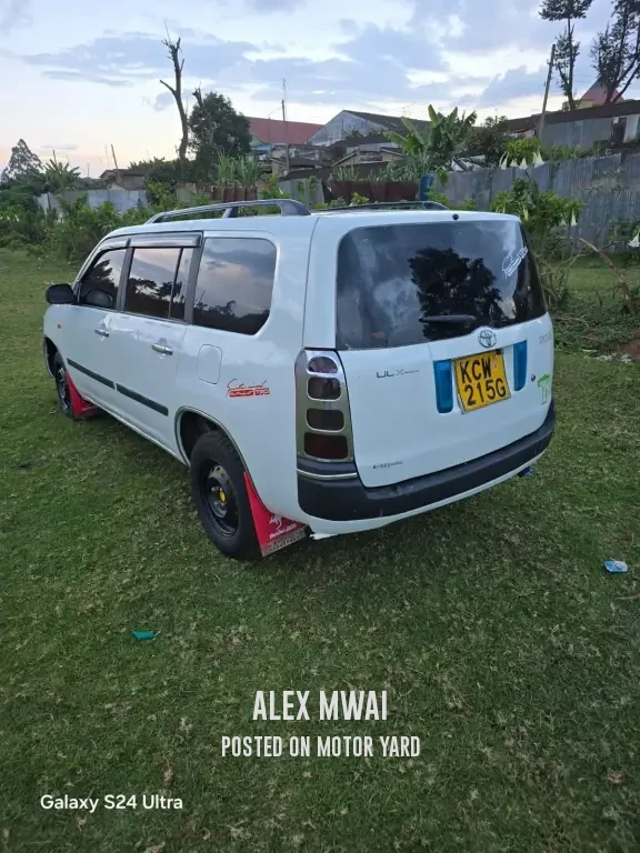 Toyota Succeed 2014 White