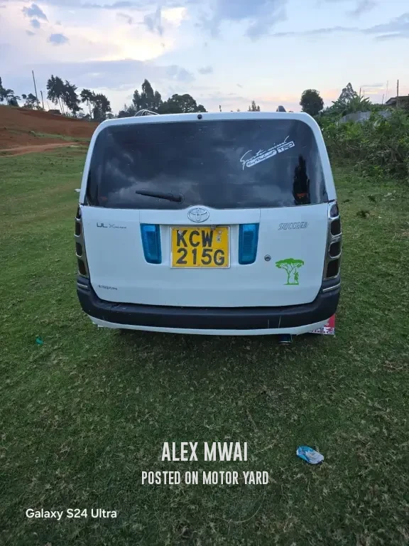 Toyota Succeed 2014 White