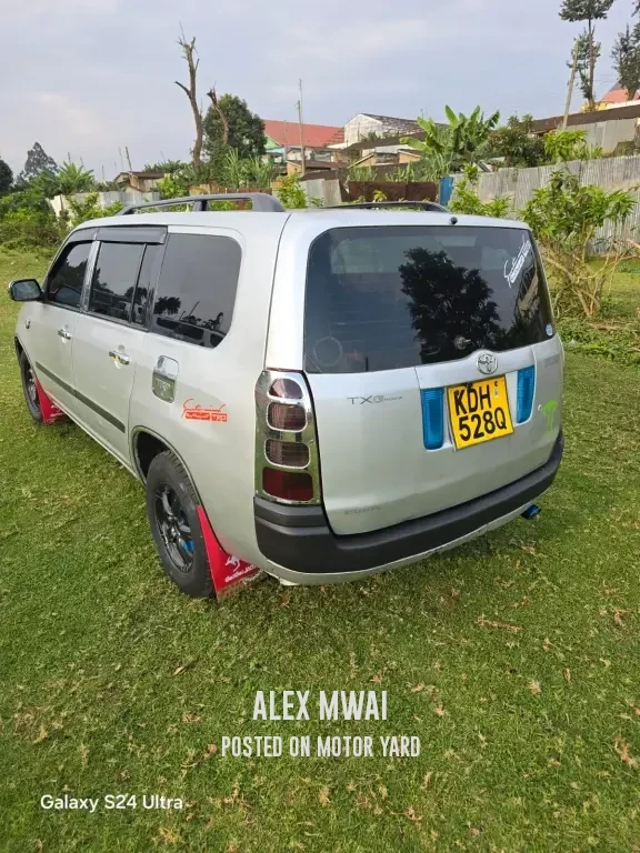 Toyota Probox 2014 Silver