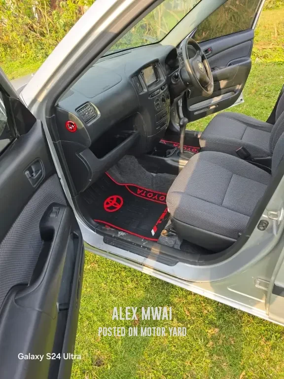 Toyota Probox 2014 Silver