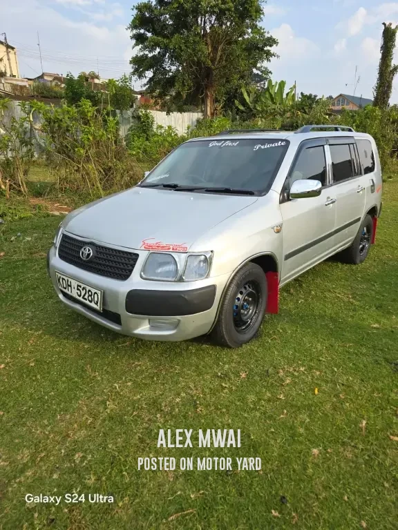 Toyota Probox 2014 Silver