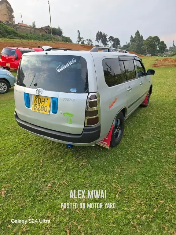 Toyota Probox 2014 Silver