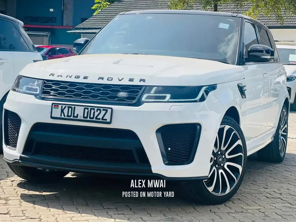 Range Rover Sport 2019 White
