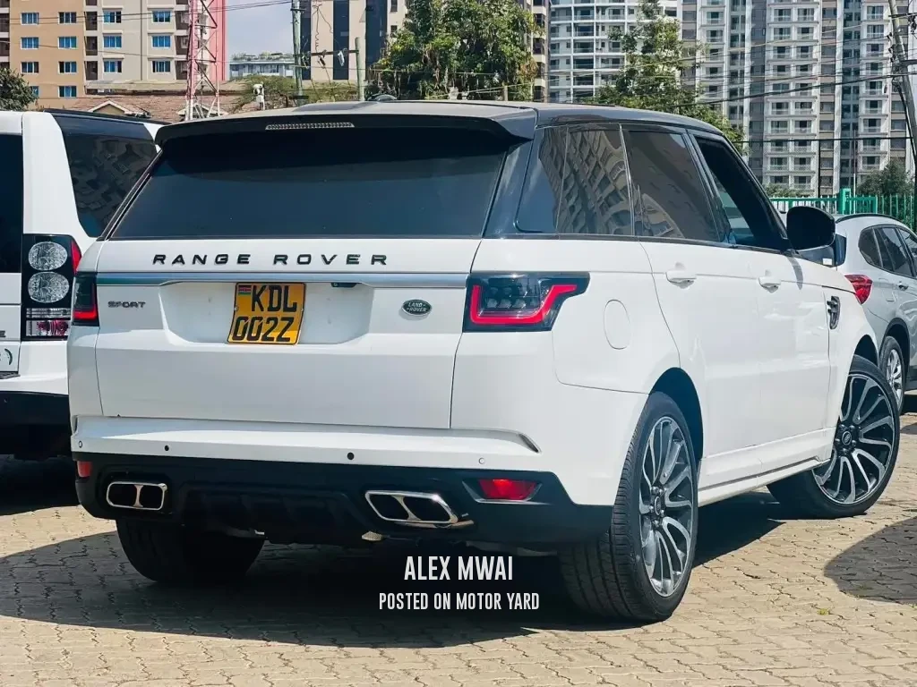 Range Rover Sport 2019 White