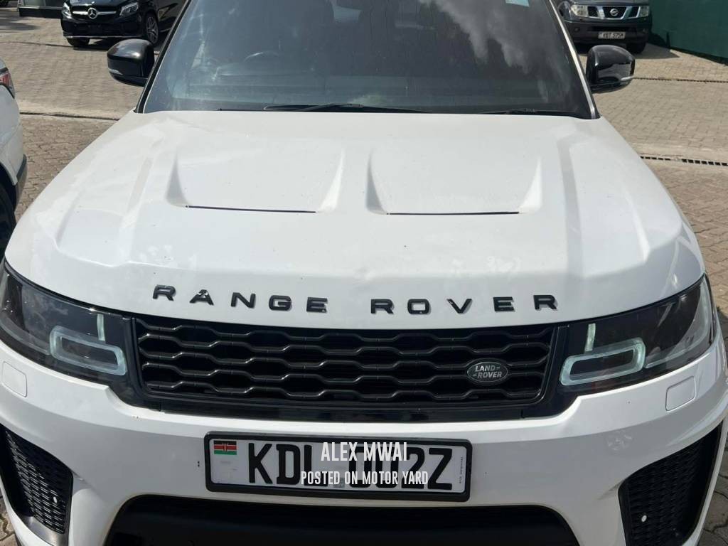 Range Rover Sport 2019 White