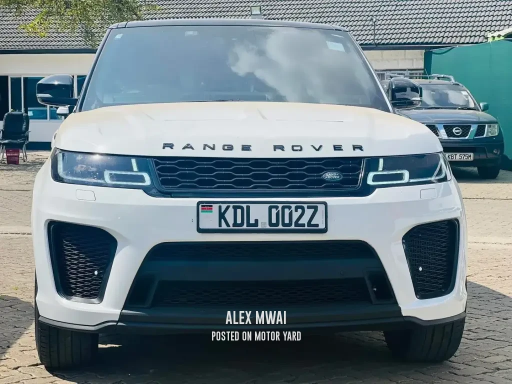 Range Rover Sport 2019 White