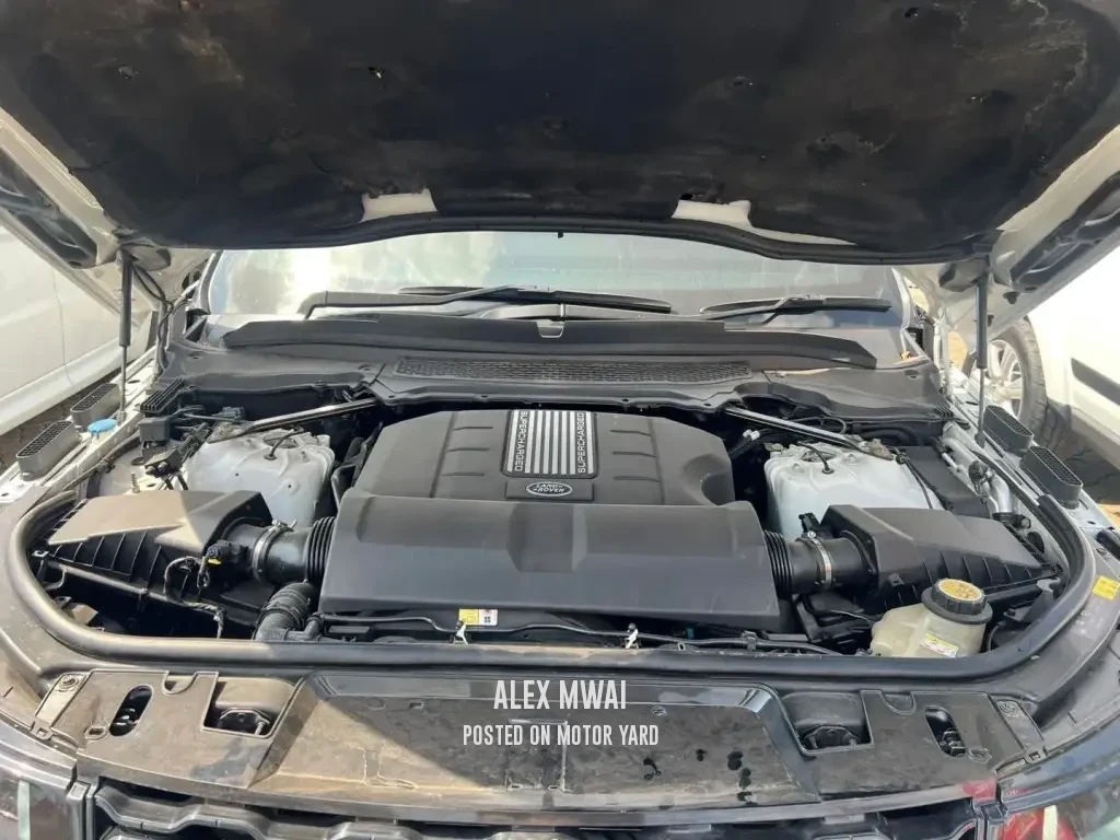 Range Rover Sport 2019 White