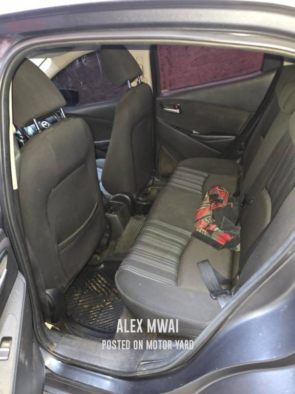 Mazda Demio 2016 Black