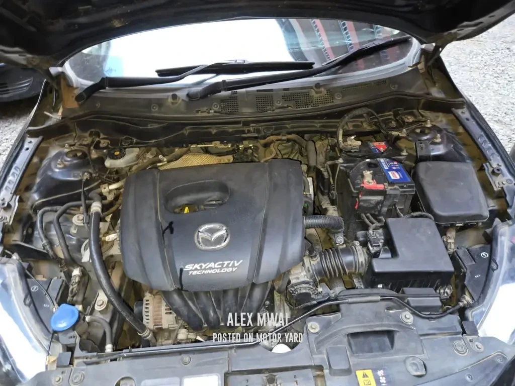 Mazda Demio 2016 Black