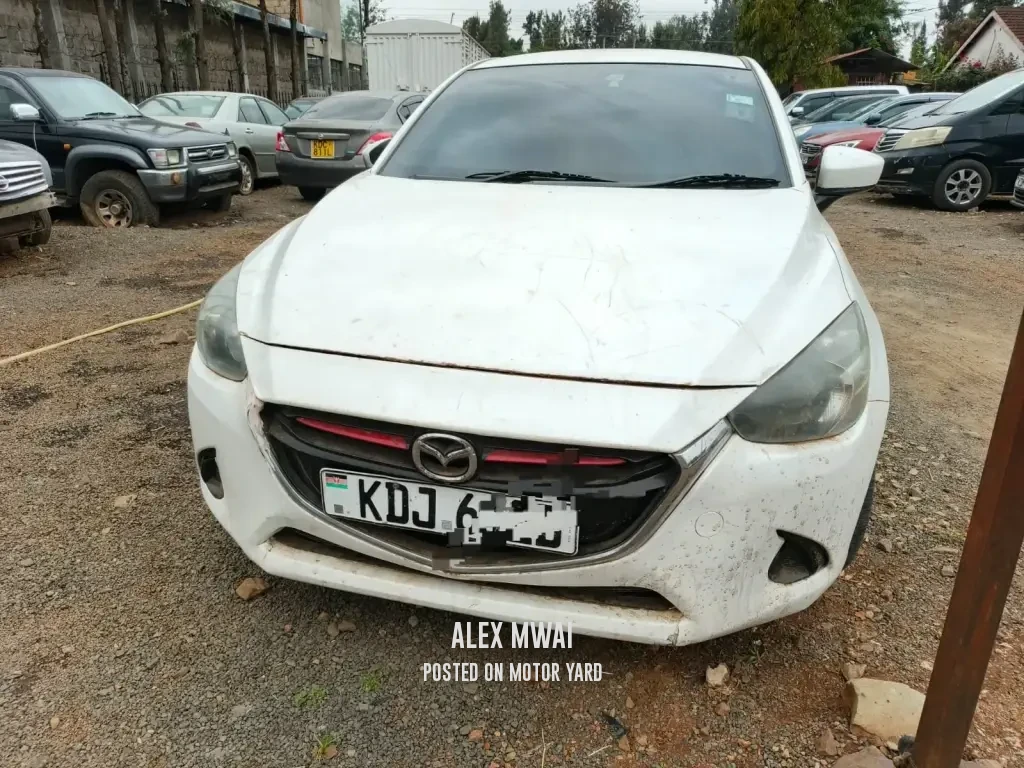 Mazda Demio 2015 White