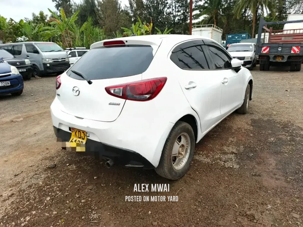 Mazda Demio 2015 White