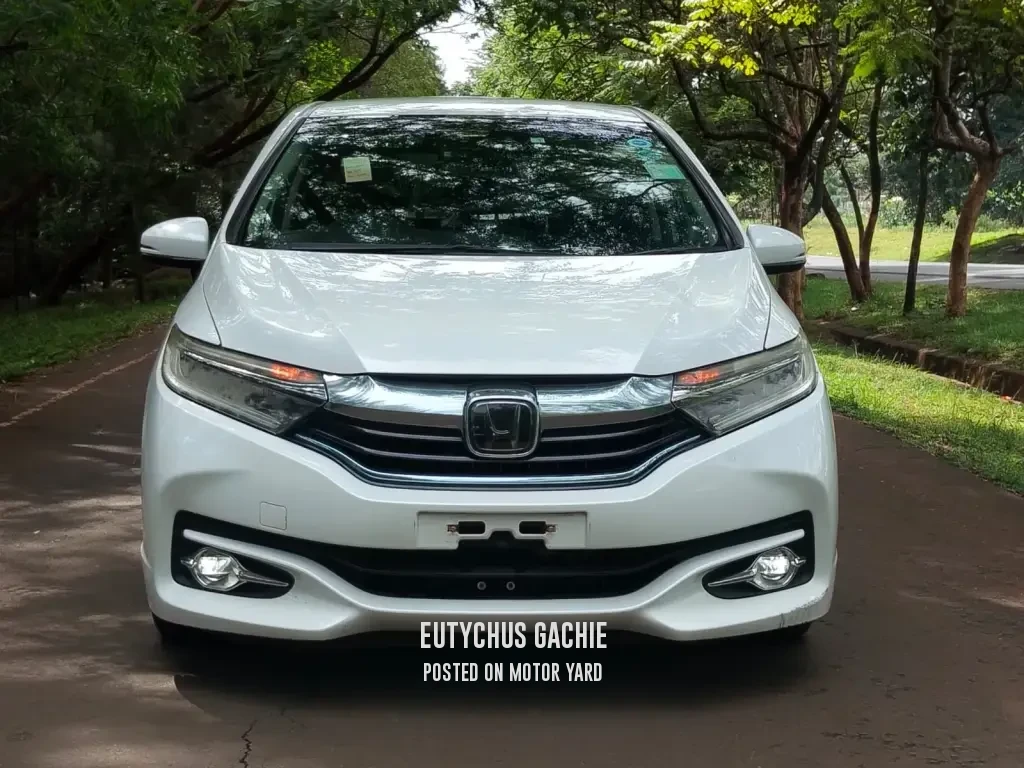 Honda Fit Shuttle 2018 White