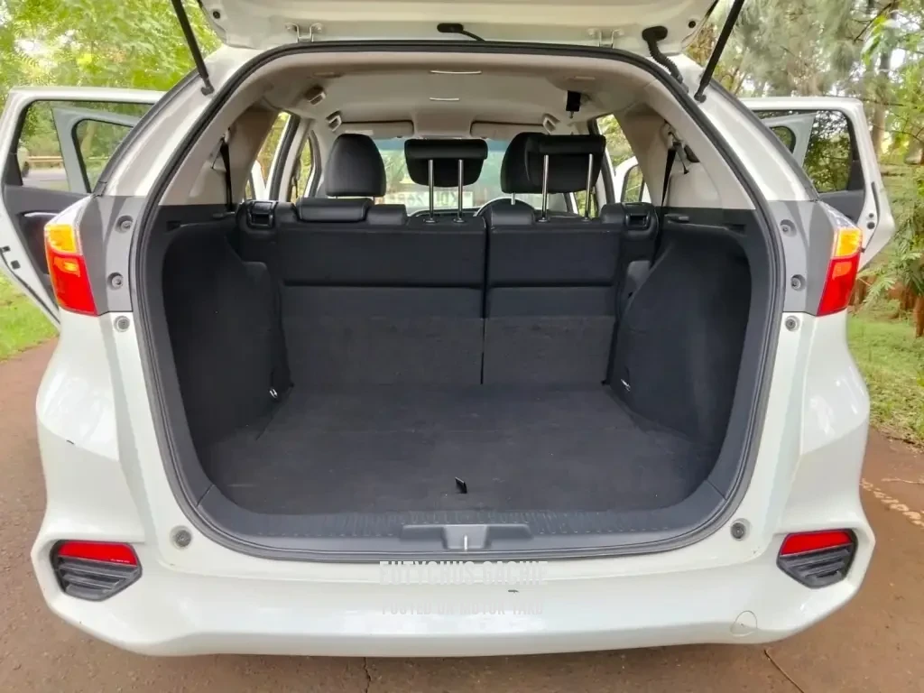 Honda Fit Shuttle 2018 White