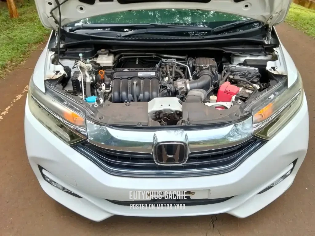 Honda Fit Shuttle 2018 White