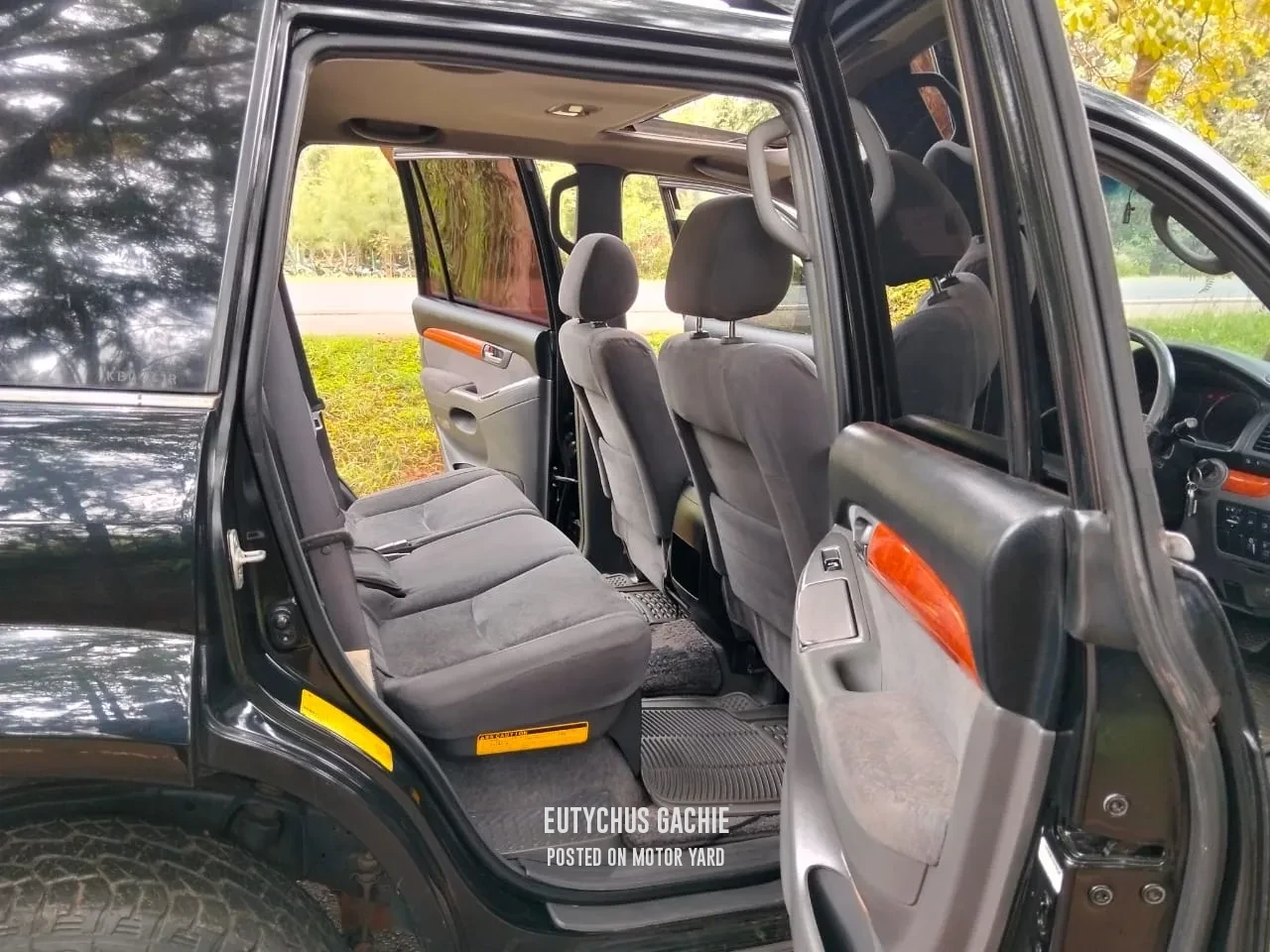 Toyota Land Cruiser Prado J120 2007 Black