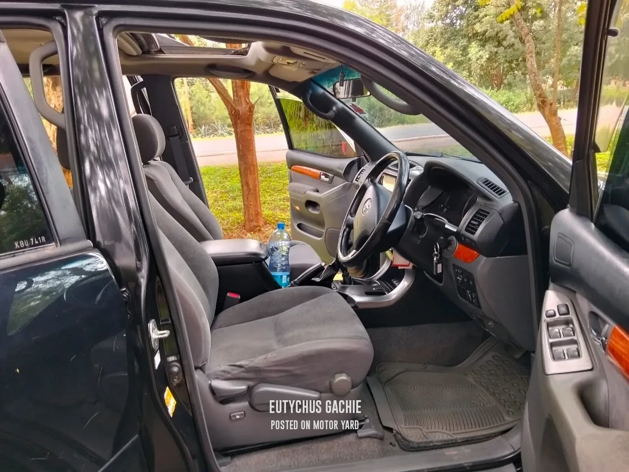 Toyota Land Cruiser Prado J120 2007 Black