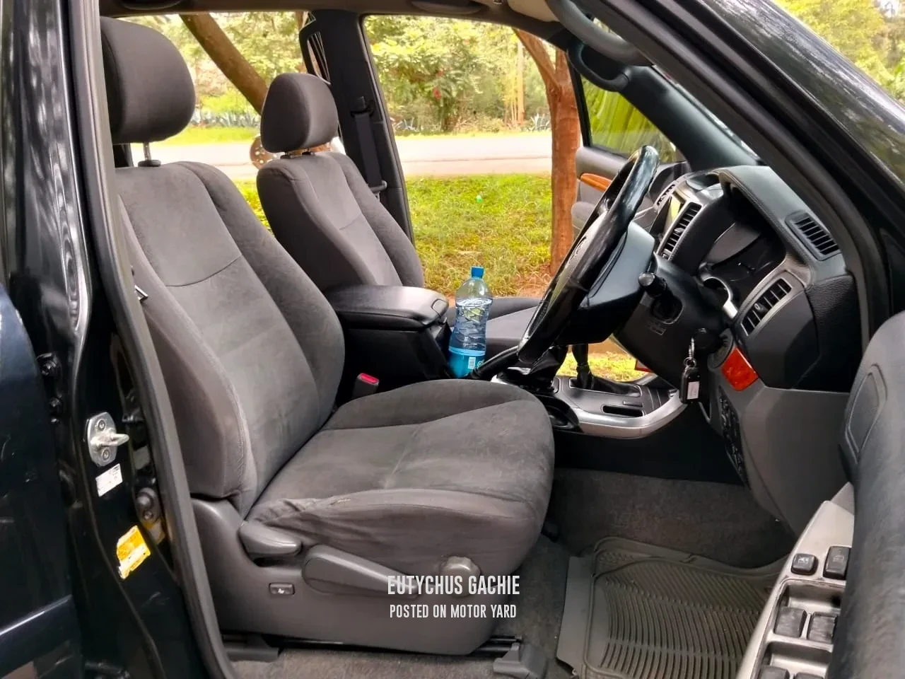 Toyota Land Cruiser Prado J120 2007 Black