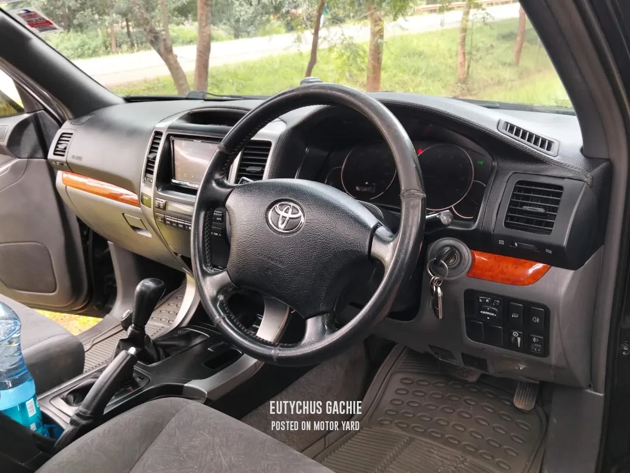 Toyota Land Cruiser Prado J120 2007 Black