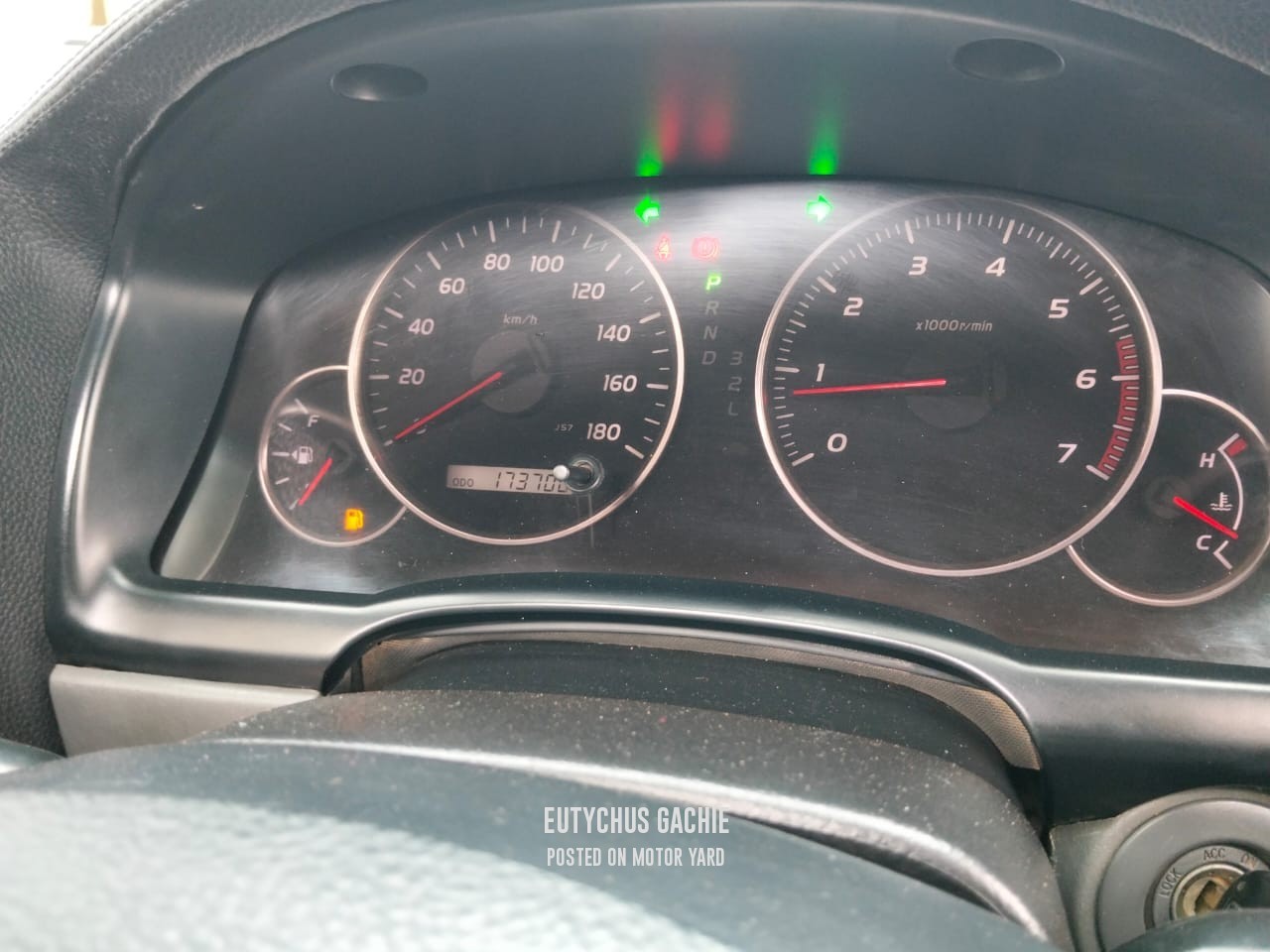 Toyota Land Cruiser Prado J120 2007 Black